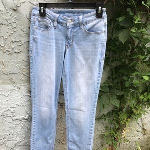 Crown & ivy light wash jeans